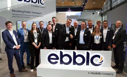 Die Teams von Stadler Signalling Germany und ebblo Western Europe