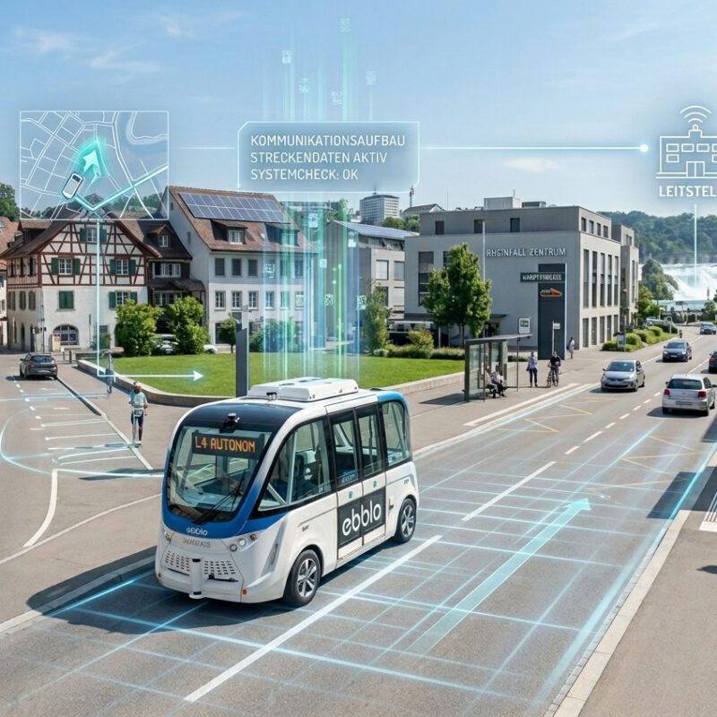 Autonome Mobilität mit ebblo