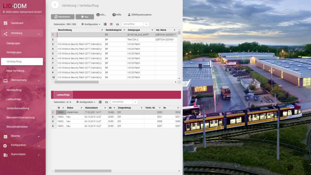 Fachkurs D41 - LIO-DDM G3