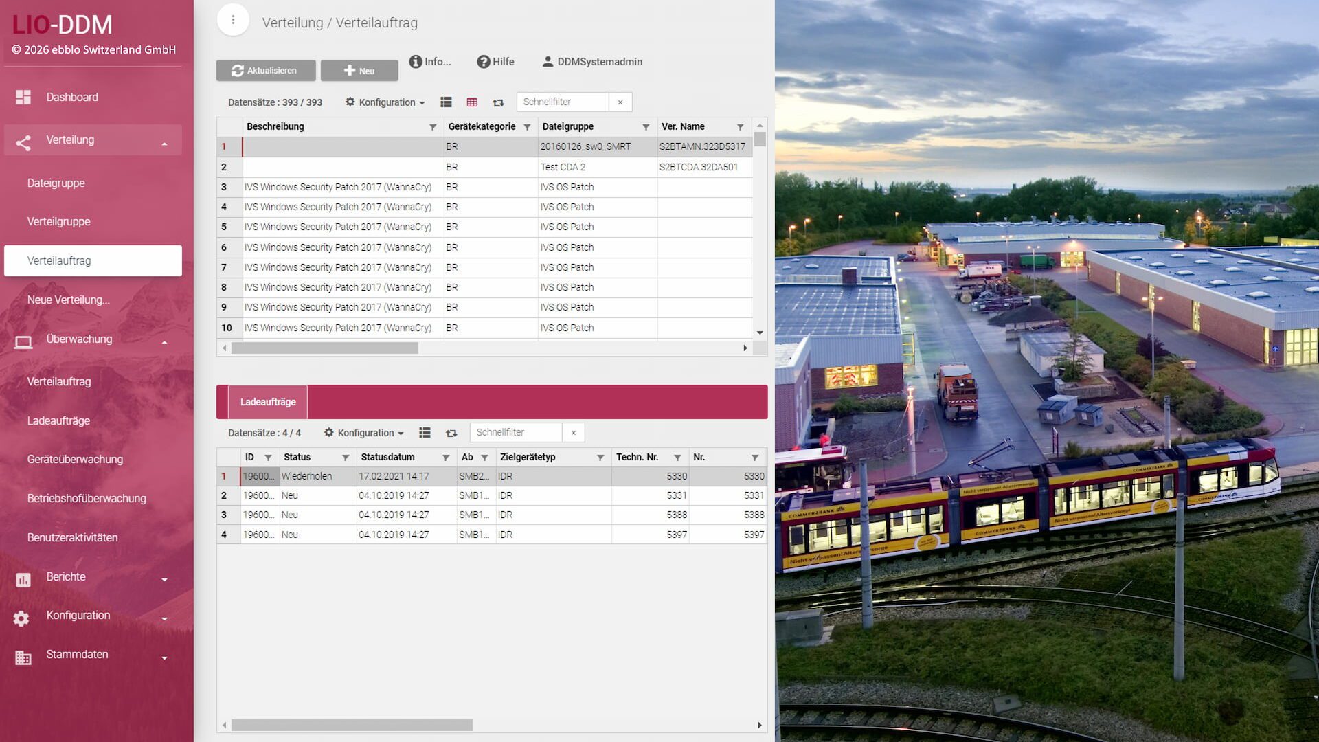 Fachkurs D41 - LIO-DDM G3
