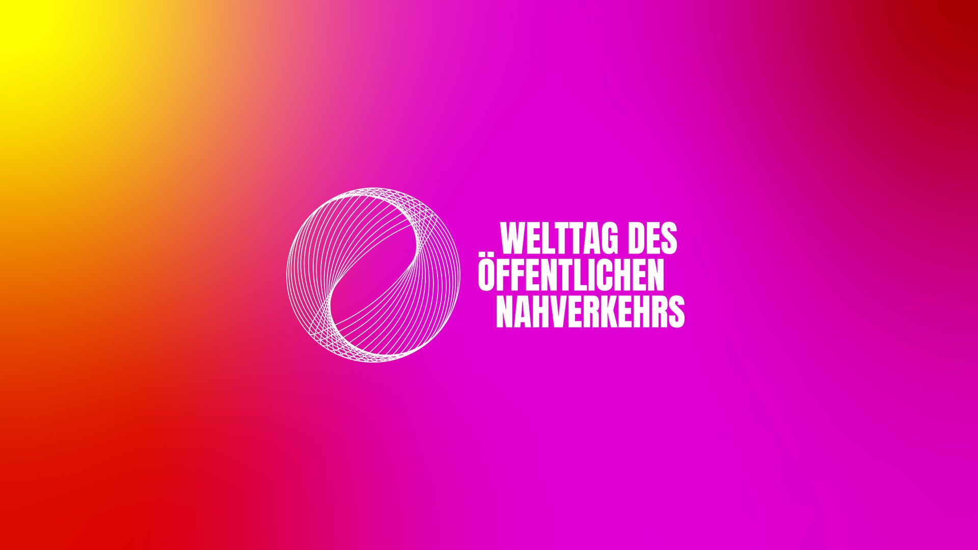 Welttag des öffentlichen Nahverkehrs