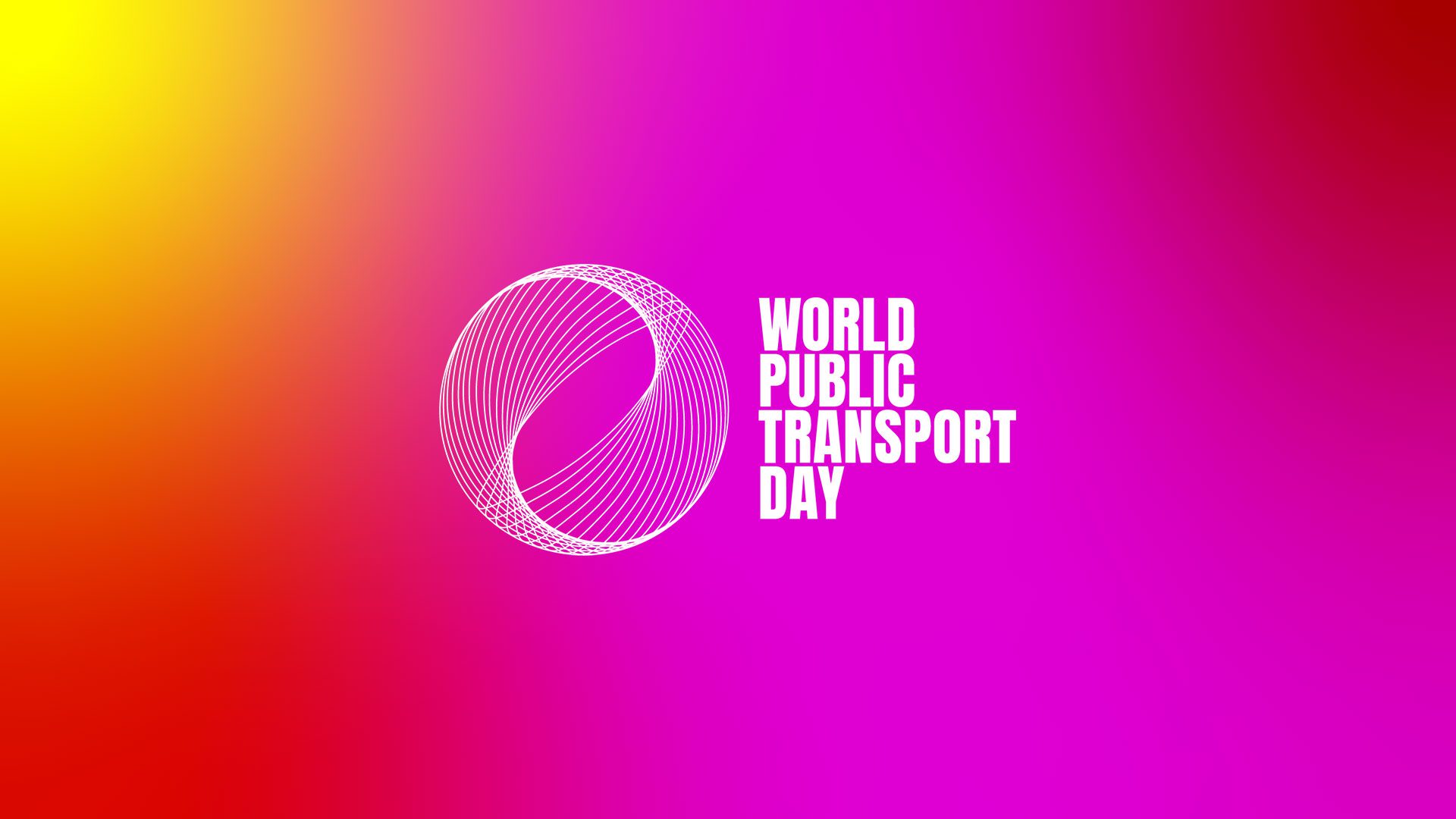 World Public Transport Day