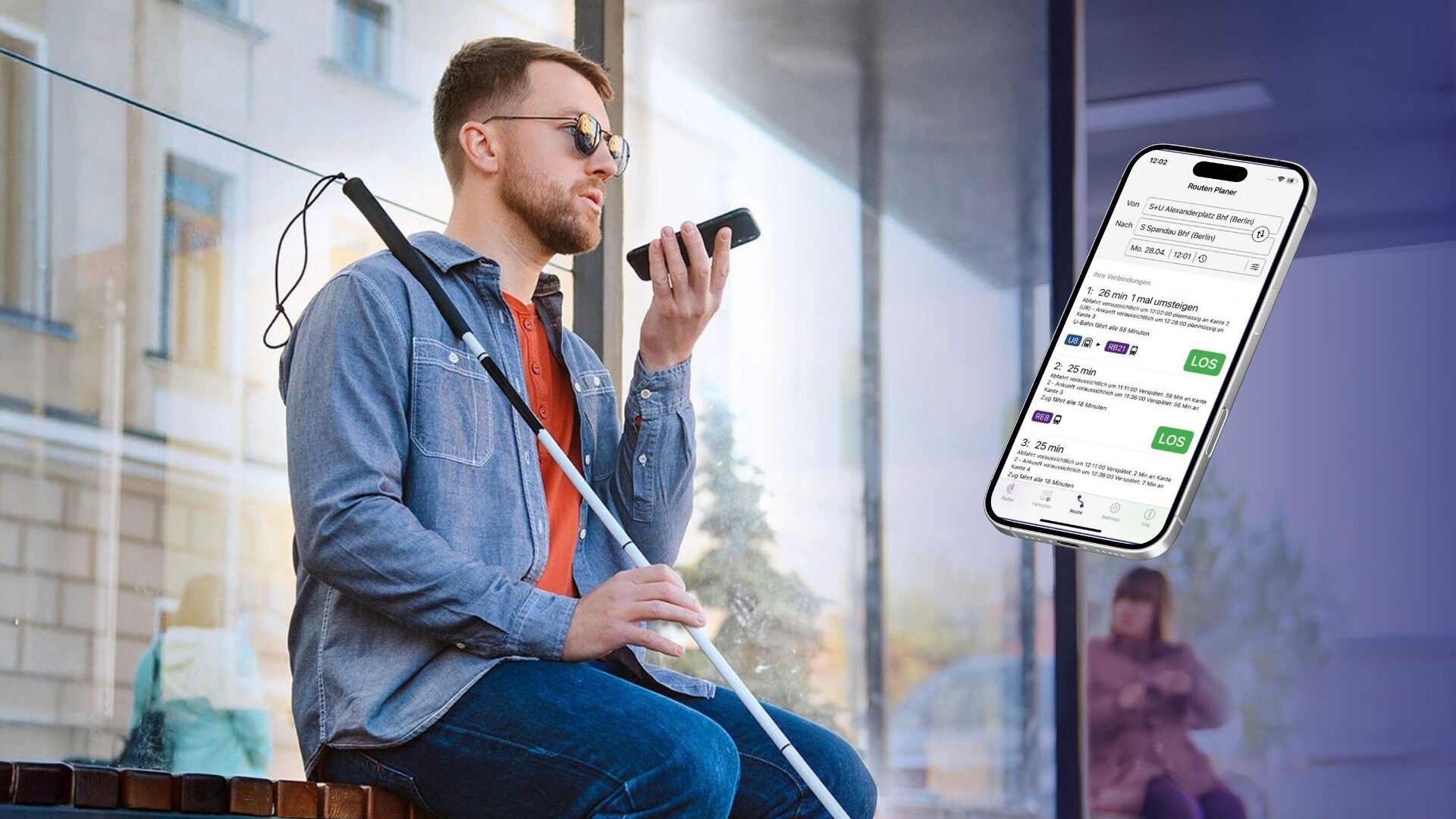 ebblo Assist App INTROS OEV-Radar