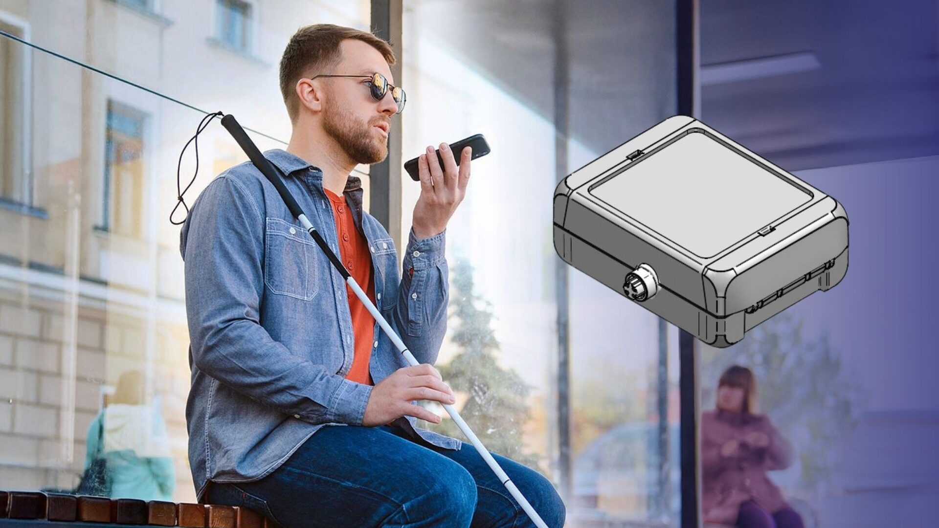 ebblo Assist Bluetooth Access Point
