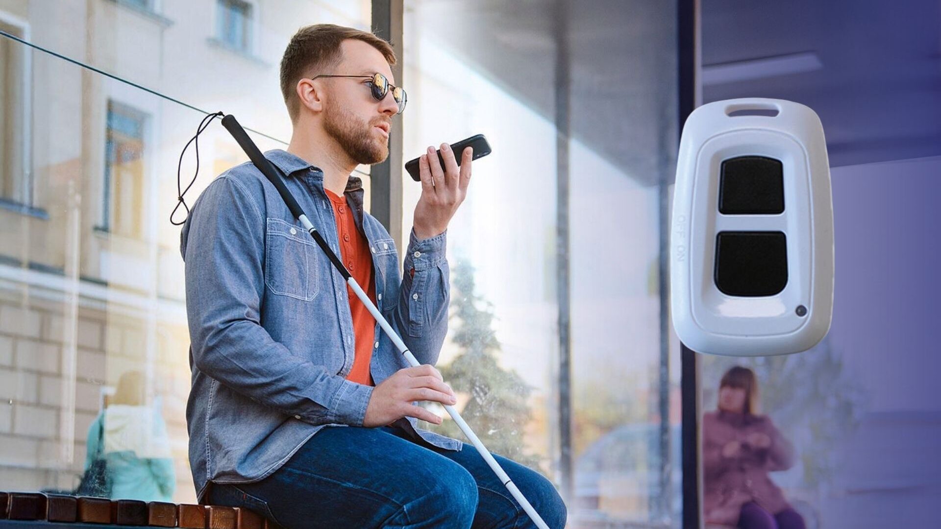 ebblo Assist Handsender