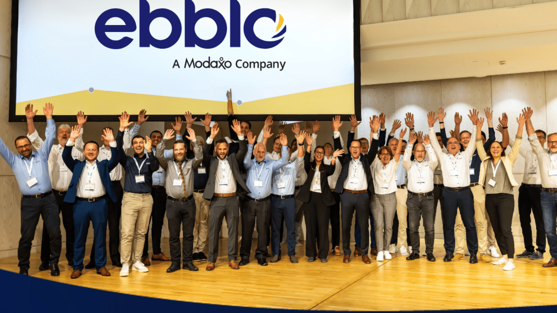 Gruppenfoto des ebblo-Teams