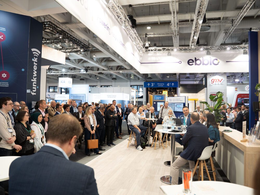 InnoTrans Stand