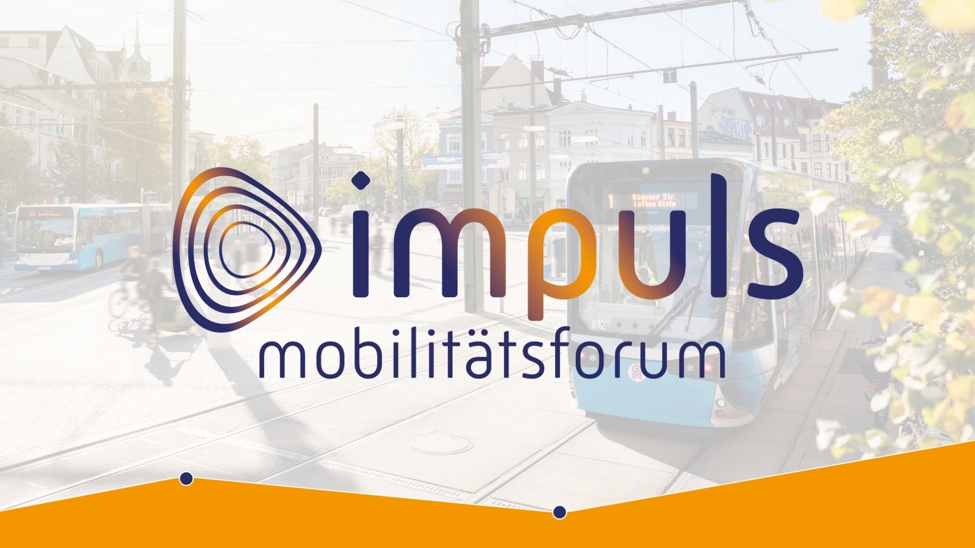 Vorschaubild Impuls Mobilitätsforum 2027 Rostock